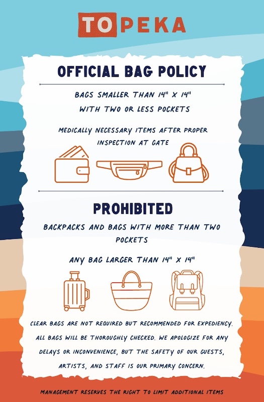 Topeka Bag Policy